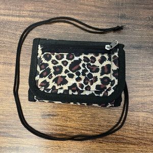 Leopard print Wallet